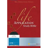 NIV Life Application Study Bible (Revised) Black - Tyndale